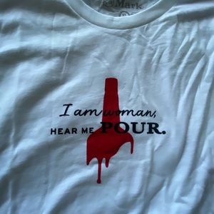 Unisex Makers Mark Tee Shirt 🥃